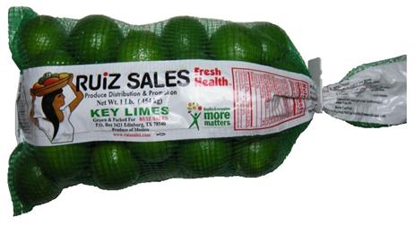 photo of Fresh Health limes