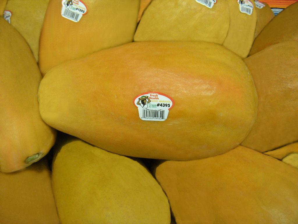 photo of fresh papaya